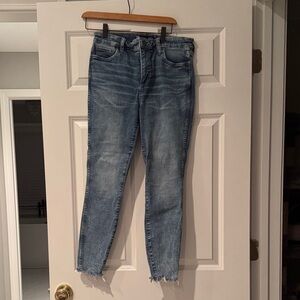 Kut from the Kloth Light Blue Ankle Jeans